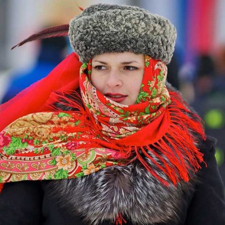 Russian Dress